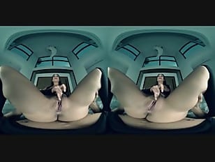 Sucker Punch: Blondie A XXX Parody – April Olsen VR