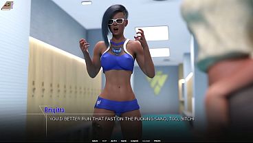 Taboo University #108 – Helping Iona Getting Girls Wet