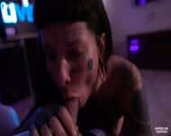 Tatted Hottie Makes Best Porn Ever, Hump Style!