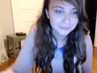 Teen Amateur Brunette Cam Masturbation Porn