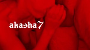 The best amateur mouth and throat is back, akasha7 is unique