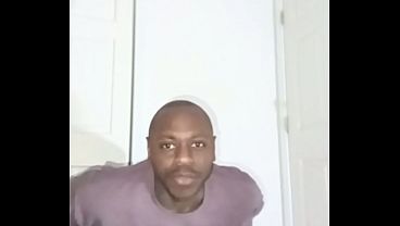 This time returning home from a ten mile jog showing off body for free before checking to see what offends my semen and if I still have more offspring inside of me anyone can join in 2