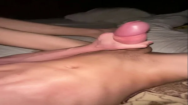 18yo Twink Strokes Till Sticky