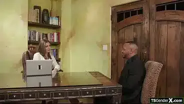 Do you have a big swinging dick my boss?