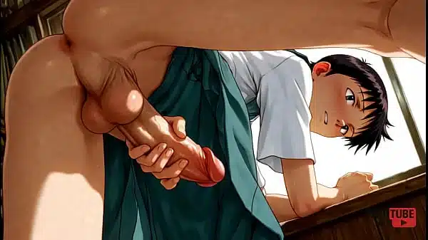 Evangelion Yaoi – Kaworu Nagisa x Shinji Ikari Pic collection – Japan Asian Manga Anime Game Gay Porn