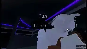 “humano privilegiado se masturba y luego se folla a Lobo furry en roblox”