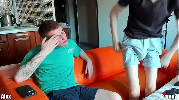 30 Second Challenge Shy 18yo Twink Can’t Wait
