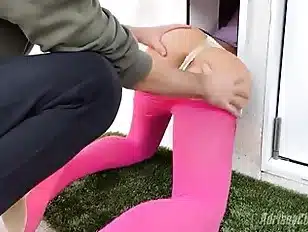 Adriana Chechik – My  Got Stuck In The Dog Door