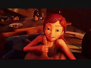 Anna Frozen Full hardcore sex 3D animation porn