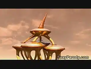 Asa and Rachael fuck hotties in Barbarella XXX parody