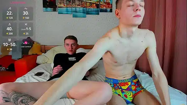 Balls Drained Completely After Hours Of Teasing Play