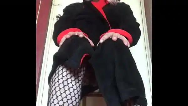 bisexual crossdresser wants for nothing more than your pee filling up his tube so he can swallow it part 2