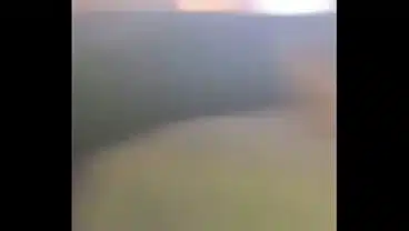 Blonde Tgirl Plays With Her Hard Dick