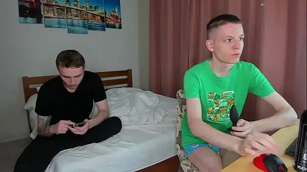 Bratty 55kg Twink Teases With Sneering Denial