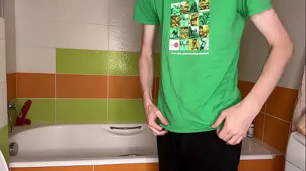 Bratty Twink With Beautiful Face Teases Pathetic Viewers