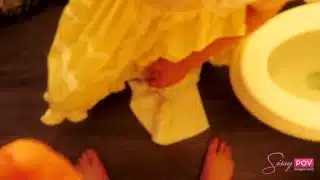 BTS POV SEX with Futa Faye