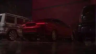 Car Backseat: Horny Tifa Cheating her Husband with a Stranger (3D Anime)