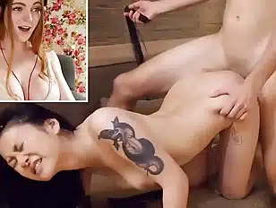 Carly Rae Summers Reacts to ROUGH SEX Rae Lil Black VS Alexis Crystal Porn Reactions Ep I