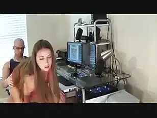 Caught watching porn