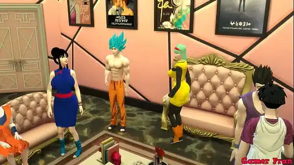 dragon ball porn hentai wife swap videl and nro 18 fucked like bitches hot unfaithful mature ntr