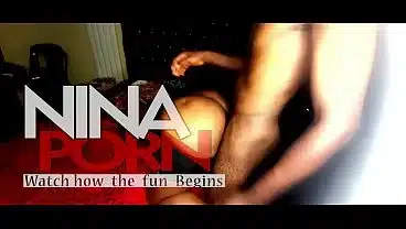 Ebony Girl get a doggy Fuck by Her Step brother