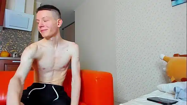 Exhausted Body Covered In Thick White Evidence