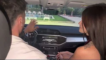 Girlfriend Gets Car And Hard Fuck For Valentine’s