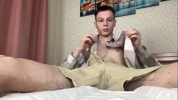 Greedy Slut Takes Huge Load Straight To Face