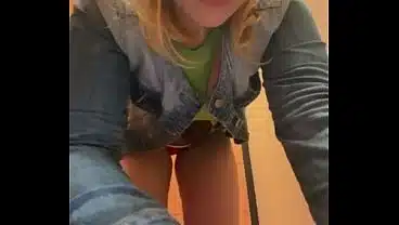 Hard fucking in the public locker room