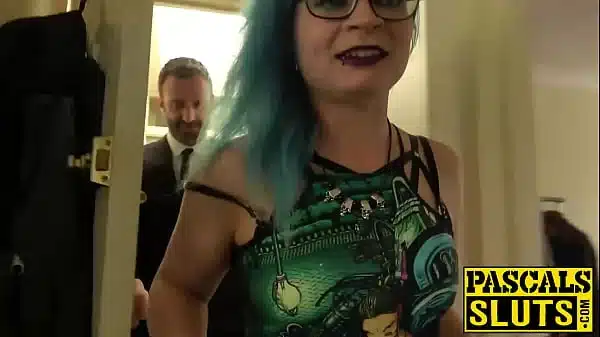 Horny babe kinky sex in her private life and as an