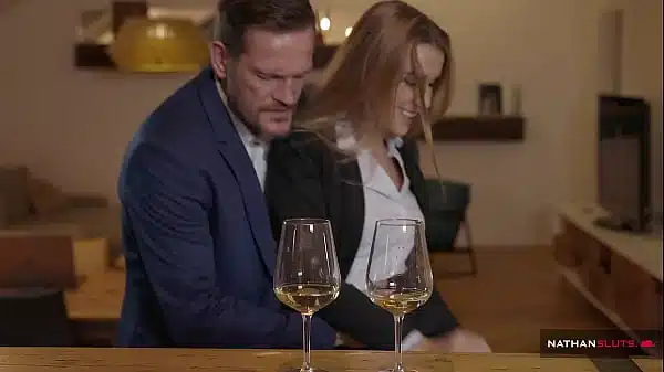 Hot Secretary Alexis Crystal Takes Her Boss’ Big Cock Up Her Ass – 1st 4K teaser