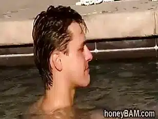 Hotties wear exotic bikinis outdoor in this XXX reality show