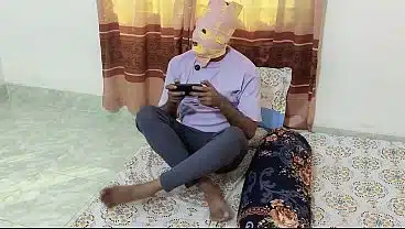 I fucked my step-sis for letting her play games.