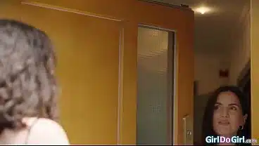 I get to lick my college gfs hairy pussy