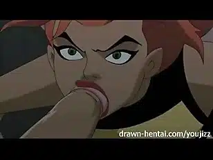 Justice League Porn – Two chicks for Batman dick