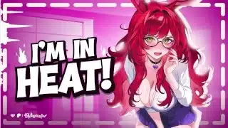 “Please Breed Me NOW!” Bunnygirl In Heat is Desperate For Your Cum | R18 Audio ASMR Hentai Roleplay