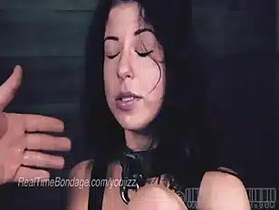 Porn Star Mia Gold Gets Her First Caning