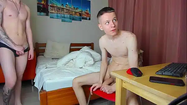 Prostate Hammered Until Cum Shoots Without Warning