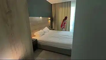 Redhead Step Mom In The Same Bed Begged For My Dick Deep Inside Her