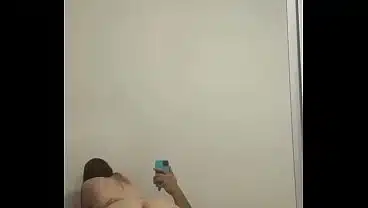 sex in front of the mirror