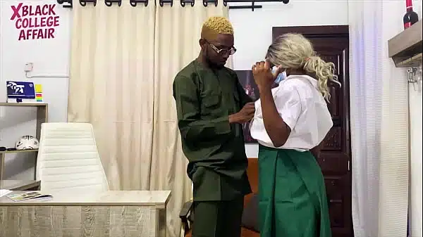 TEACHER SAW THE STUDENT SWEET BOOBS AND COULDN’T RESIST TO FUCK IN HIS OFFICE DESK. WATCH 4K VIDEO