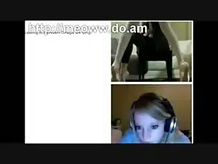Teen watching porn on chatroulette