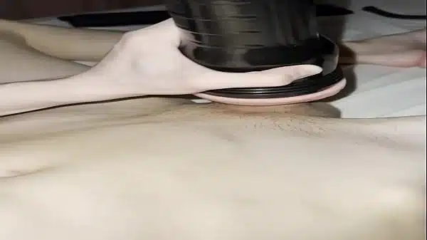 Twink Huge Meat Unloads Heavy