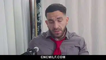 Two Horny Sluts Share Peter’s Cock in the Dressing Room – Cncmilf