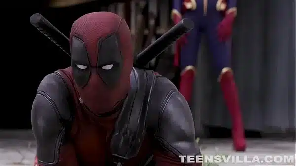 Wicked – Captain Marvel XXX