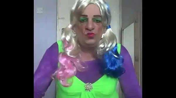 bisexual crossdresser takes two glasses of pee can you give him more