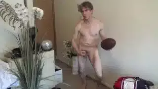 Gorgeous Model Dances with Football Video Shoot Gets XXX Recruited!