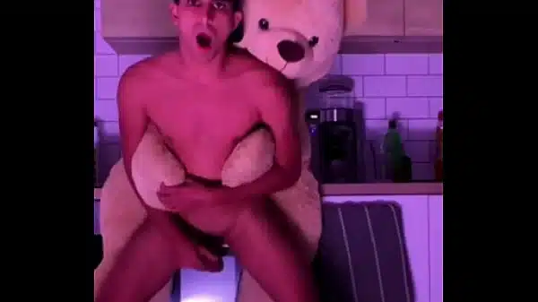 I GOT FUCKED BY MY TEDDY BEAR
