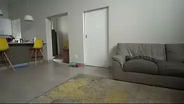 POV Stepsister Swallows Cum to Convince Stepbrother to Keep Quiet