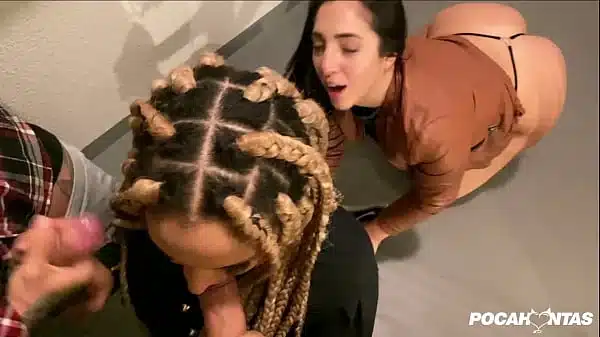 Putaria em público no prédio da Lis Xxx